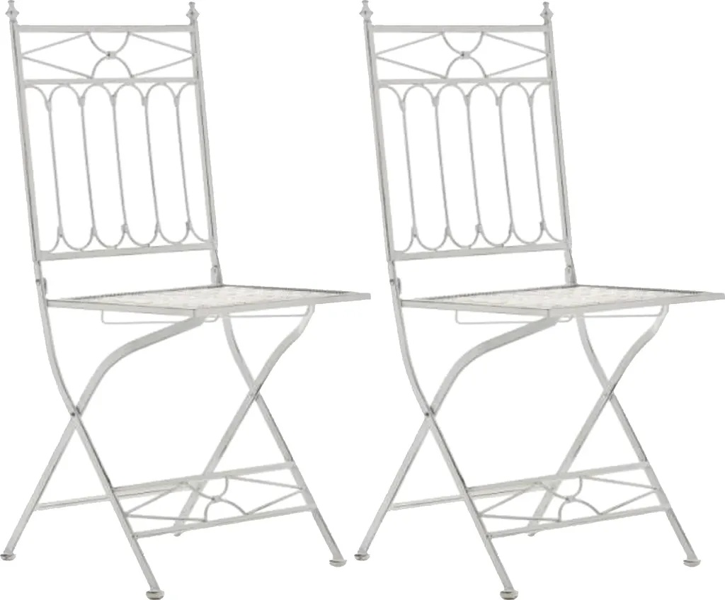 Arreda il tuo Outdoor con il Set 2 Sedie Asina | Stile Shabby