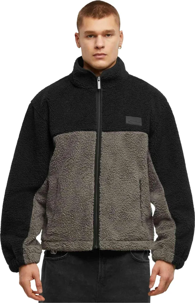 Blouson Karl Kani léger pour homme - Veste zippée KM253 coloris nan