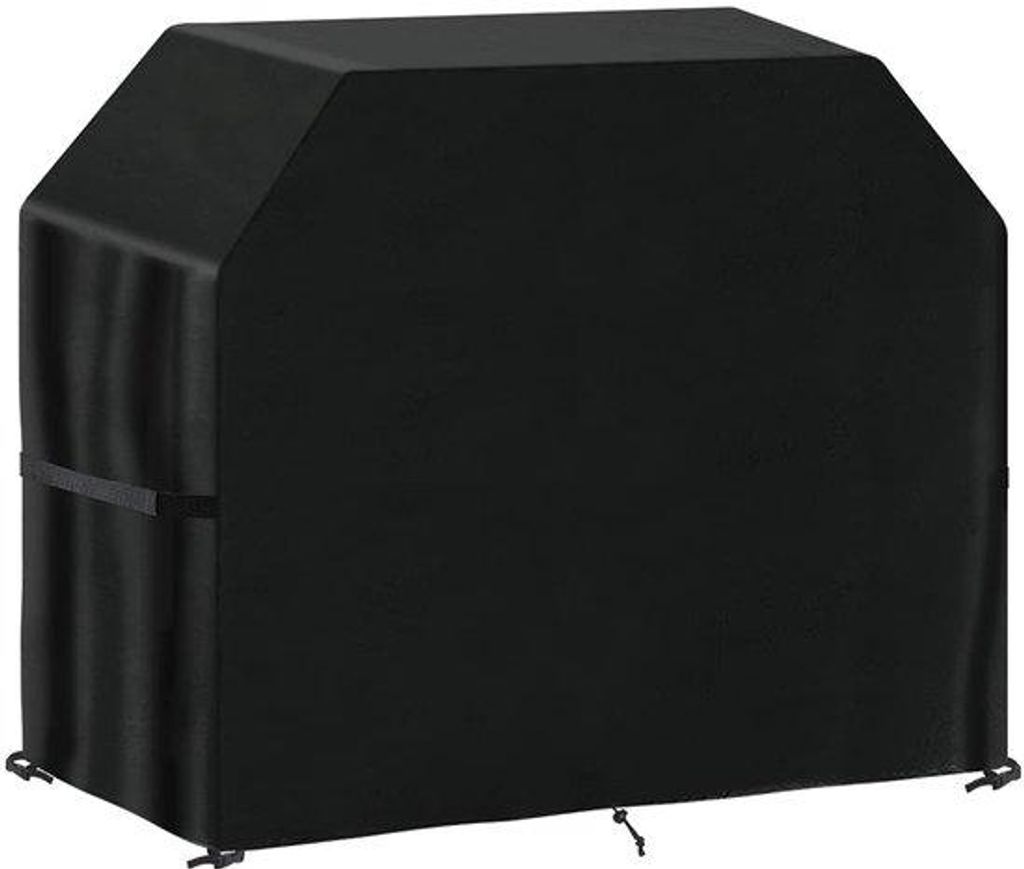 Rechte Grillabdeckung - Wasserfest und UV-beständig - 117x66x117cm - Schutz für Gasgrill - für verschiedene Modelle geeignet