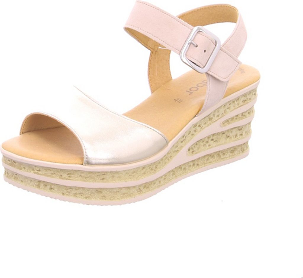 Gabor Keilsandaletten gold 281-91-00087