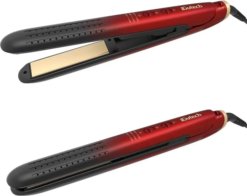 Piastra e Arricciacapelli iGutech 2-in-1: Look da Salone a Casa Tua
