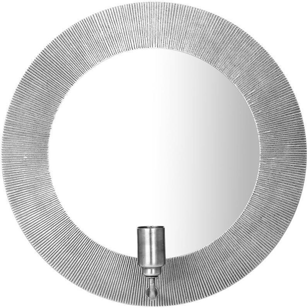 Kaheku Wandlampe Glowy vernickelt antik 49 Ø 123500893