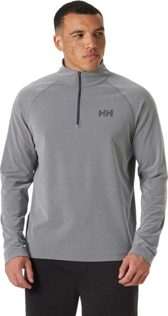 Helly Hansen Tyri Fleece Mit Halbem Reißverschluss Grau M Mann Grau M