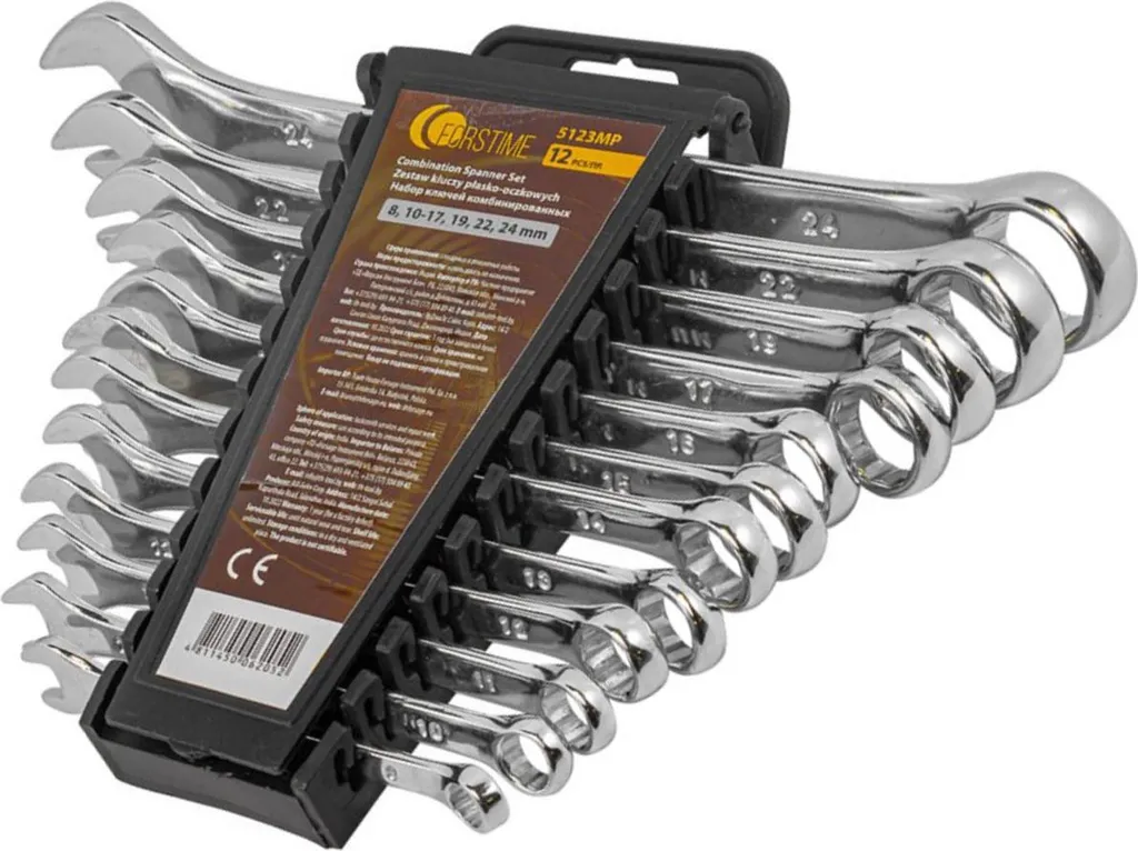 Serie Chiavi Inglesi 8-24mm per Garage e Casa | 12 Pezzi in Offerta