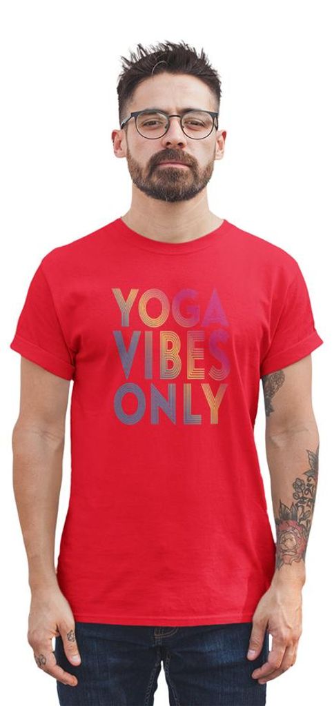 D&B Uni Polo ST00189 Yoga Rot-Größe L