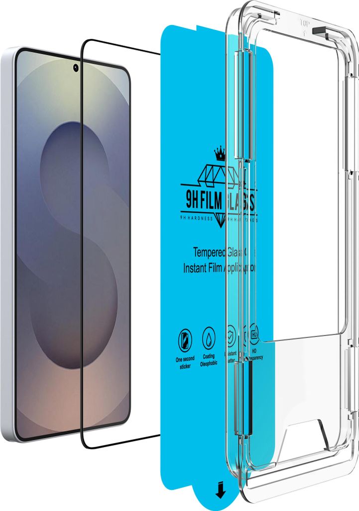 Schutzfolie Samsung Galaxy S26 Ultra - Panzerglas - Cazy - Transparant