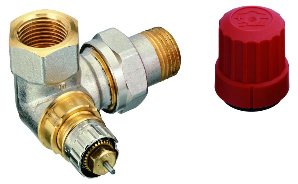 Danfoss Thermostatventil RA-N15 Winkeleck rechts DN15 Produktbild 