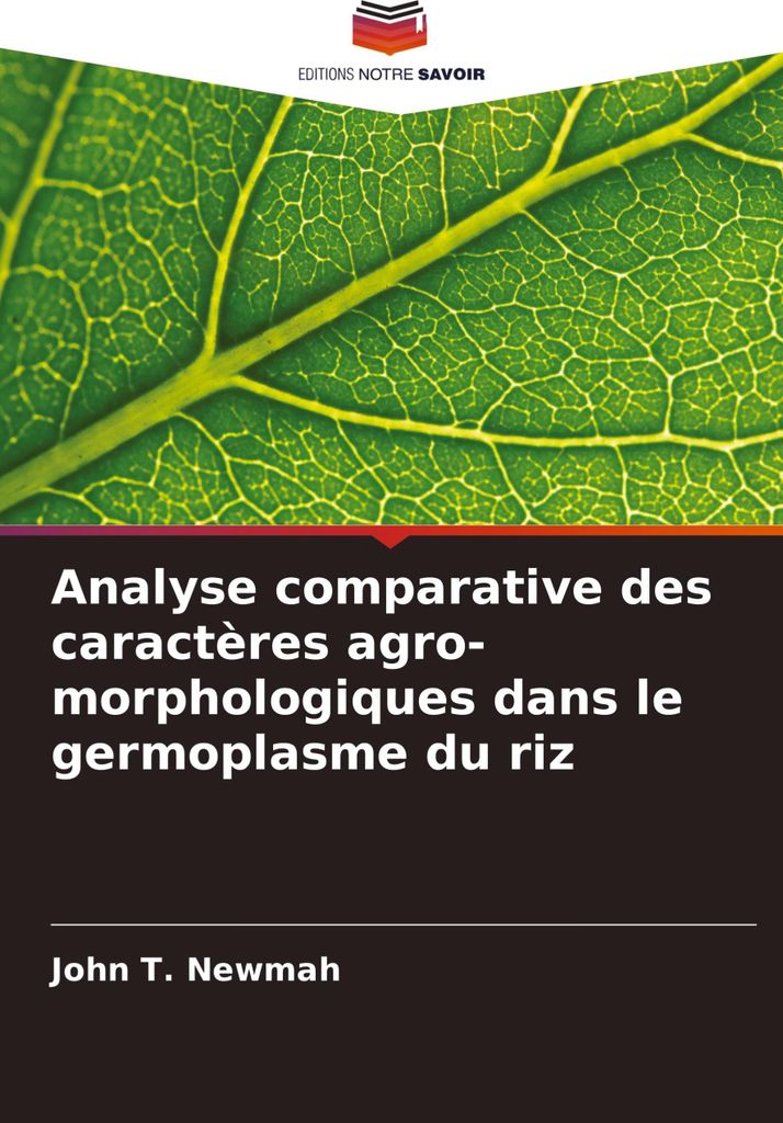 Analyse comparative des caractères agro-morphologiques dans le germoplasme du riz