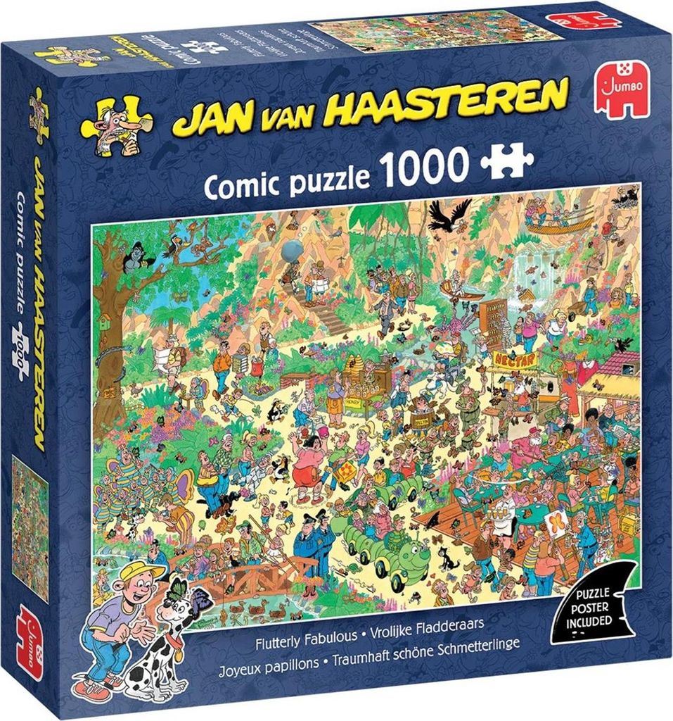 Jan van Haasteren 1110100535, 1000 kusů, Další, 15 rok/roky Obrázek produktu 