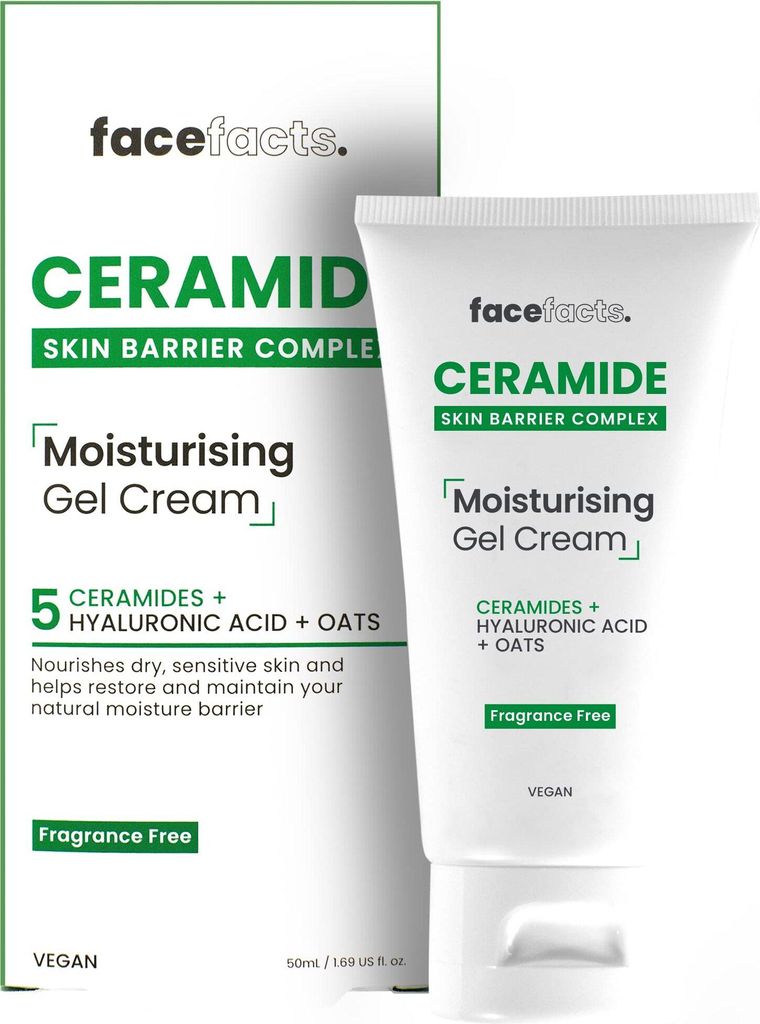 Gesichtscreme Face Facts Ceramide 50 ml Produktbild 