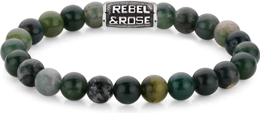 Bracelet en pierres naturelles Rebel and Rose Secret Garden pour femme