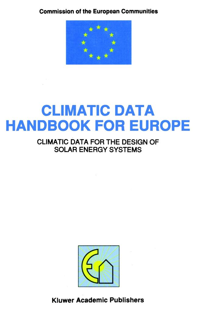 Climatic Data Handbook for Europe