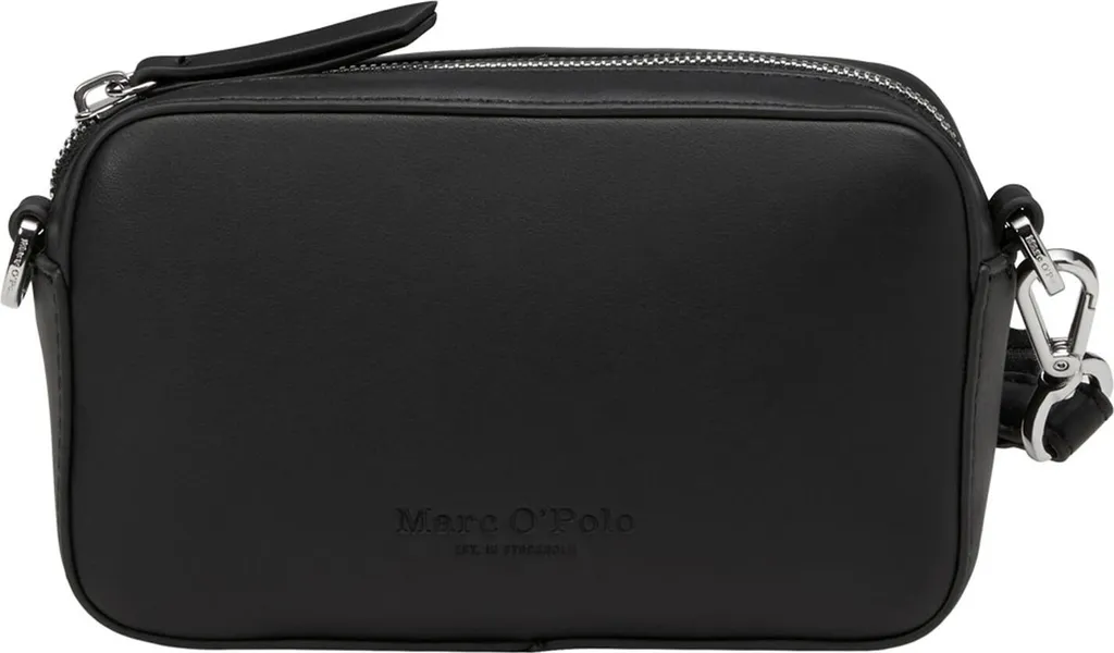 Marc O'Polo Villy Crossbody Bag Black | Borsa a Tracolla Elegante Donna