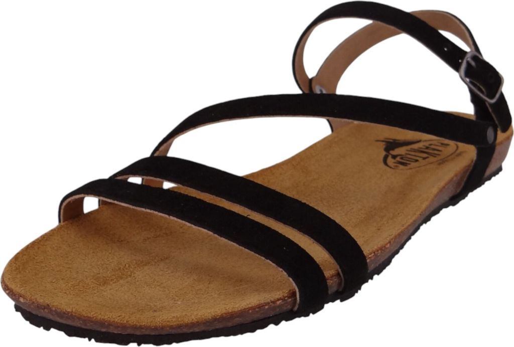Plakton Damen Komfort Sandalen Mam Vita 575660 575660 Afelpado Schwarz