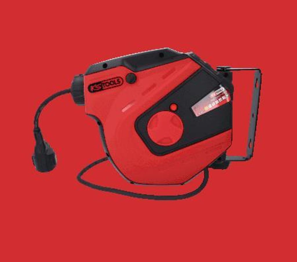 KS TOOLS Avvolgicavo 150.4217 5540g Immagine del prodotto 
