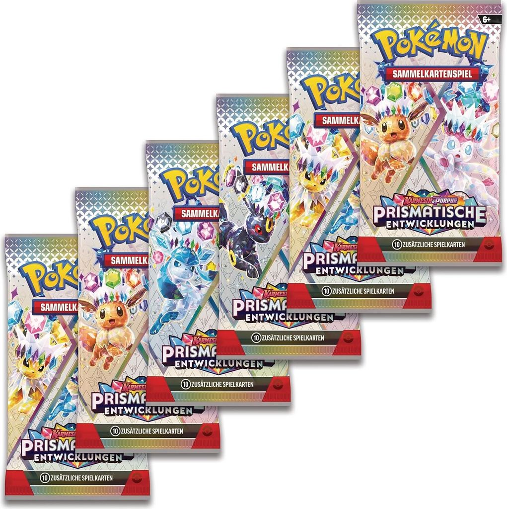 Pokémon Sammelkartenspiel: Boosterbundle Prismatische Produktbild 3