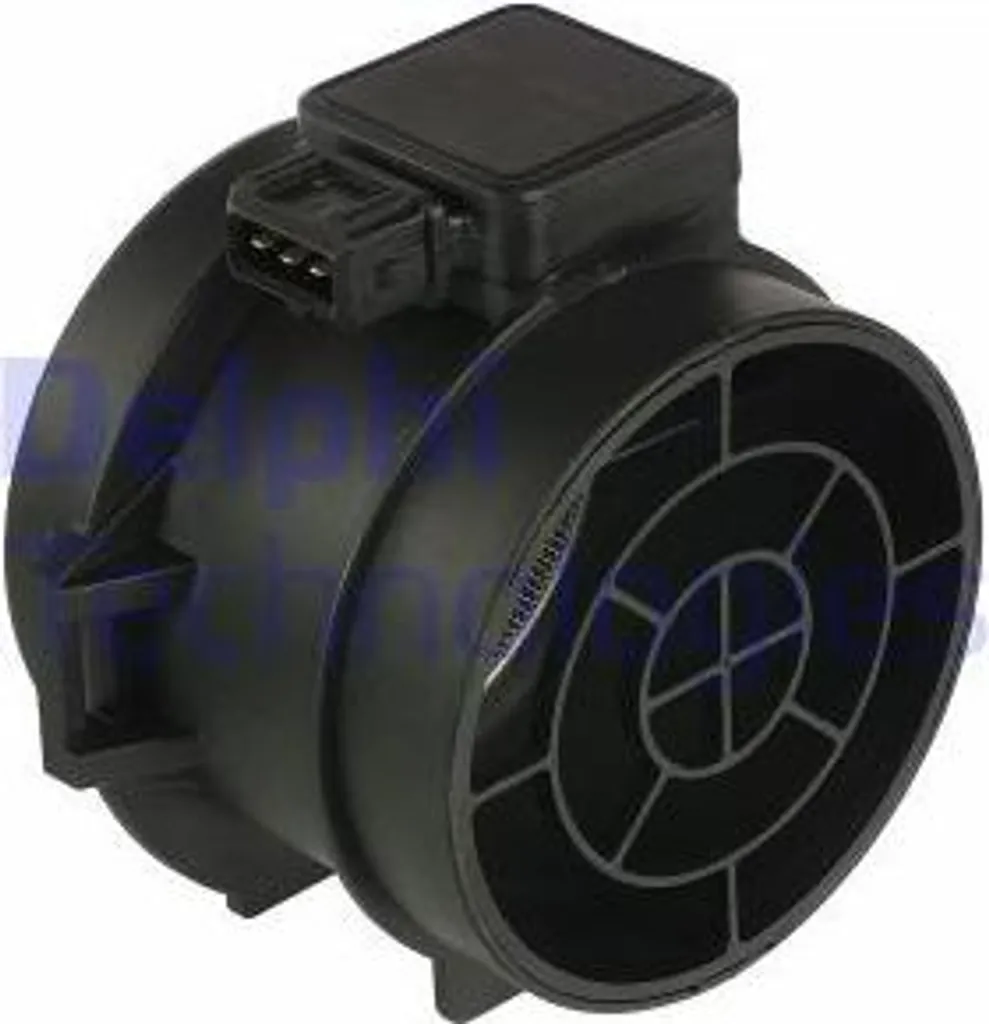 Débitmètre d'air Delphi AF10222-12B1 OE 13621438871 pour BMW E46 E39