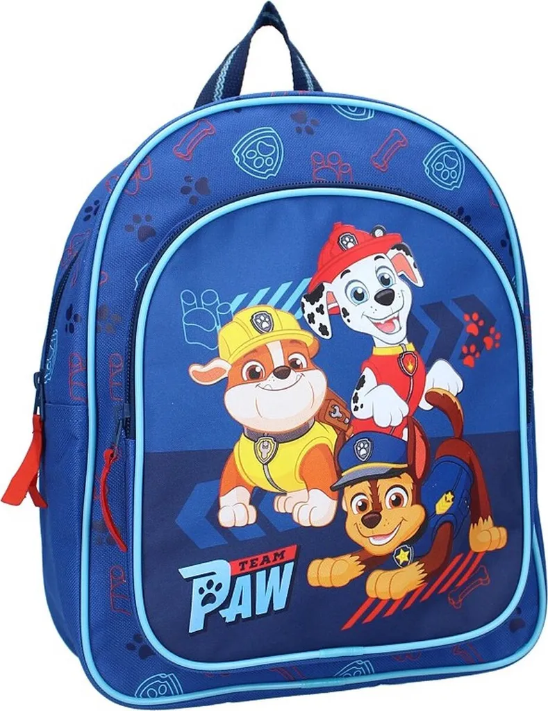 Rugtas Paw Patrol Go Pups Go