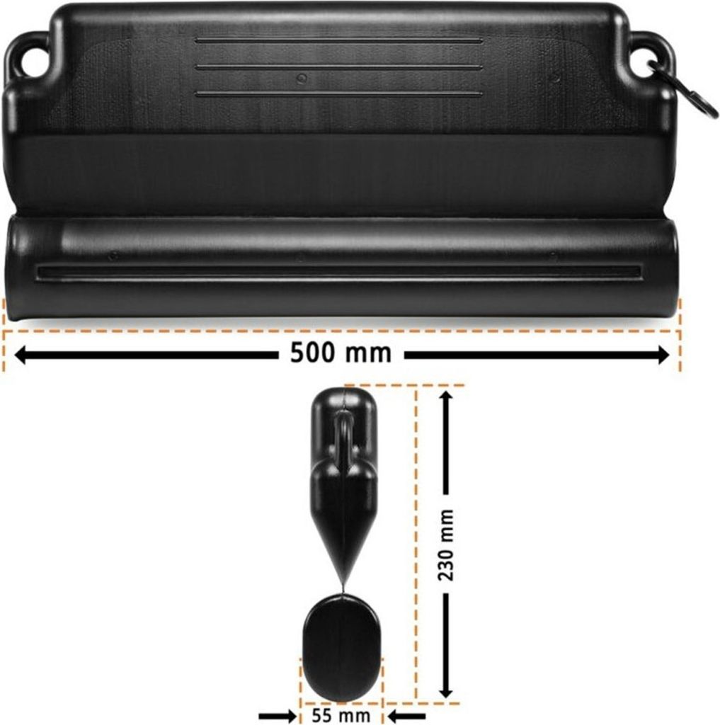 8 Eisdruckpolster je 50 cm - SET zur Überwinterung Produktbild 4