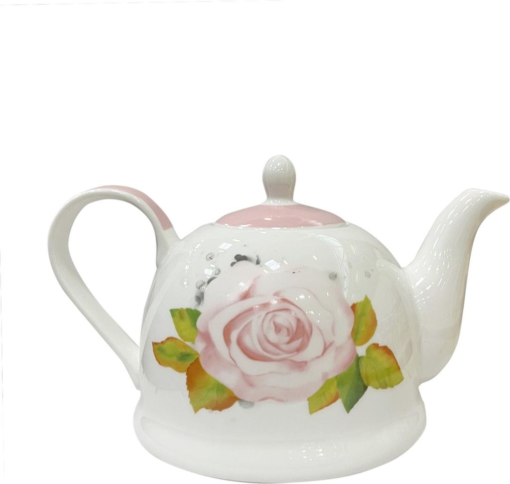 Iglu-Kanne Teekanne Aquarellrose Jameson and Tailor