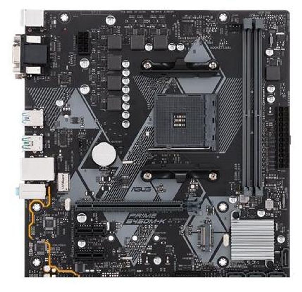 Prime B450M-K II AMD B450 Socket AM4  micro ATX Produktbild 