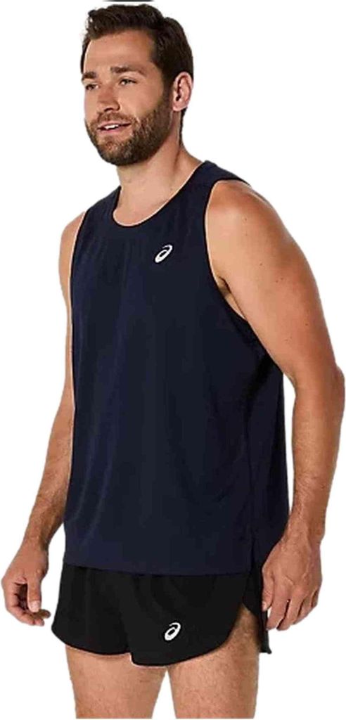 ASICS Core Singlet - Midnight - Herren - XL