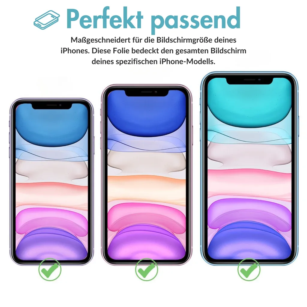 5 Pellicole Protettive Antiriflesso Per IPhone 12 Mini | Dipos, Made In Germany, Opache E Anti-impronta - 4