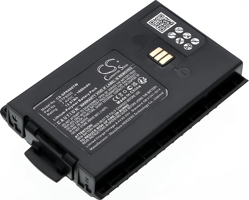 Batterie pour Sepura SC20 SC21 et STP8000 STP9000 - Haute Capacité
