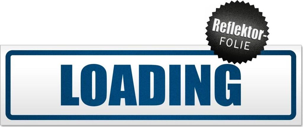 Loading Magnetschild Schild magnetisch