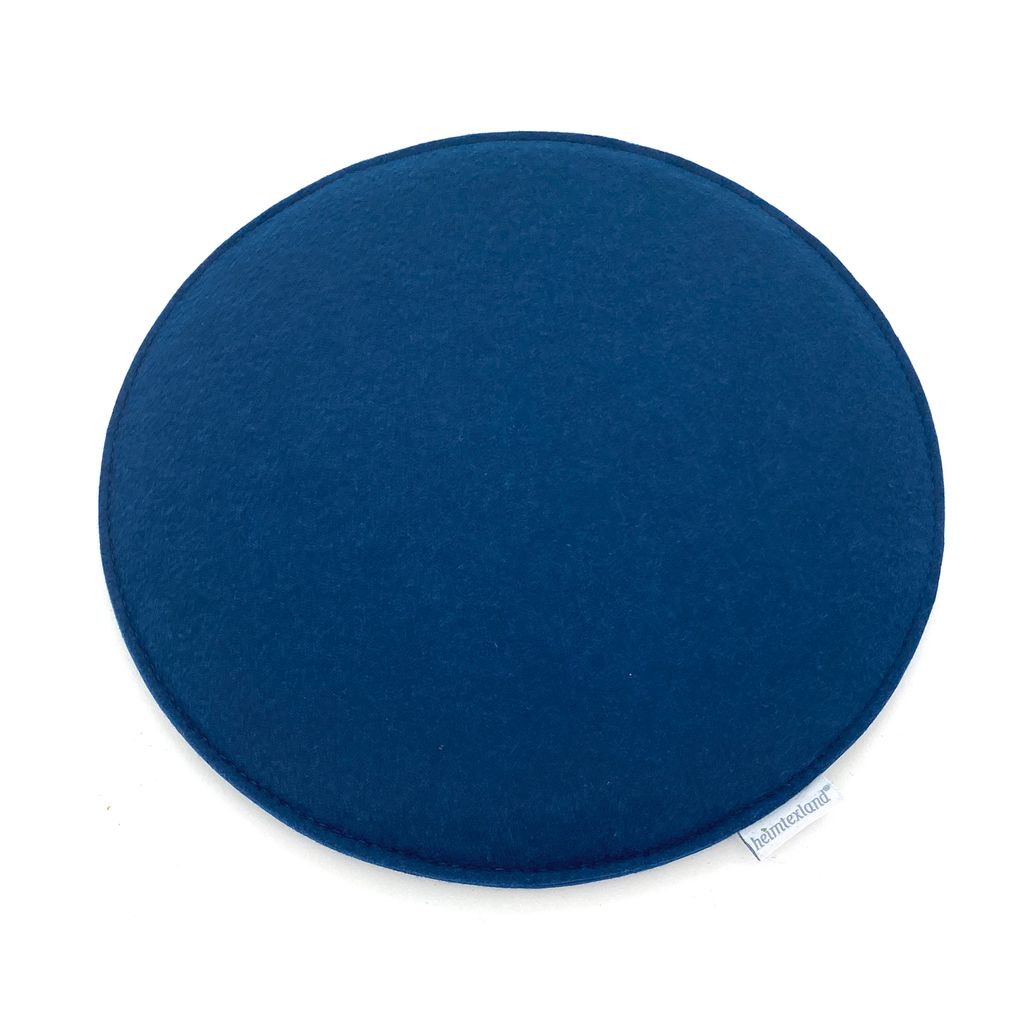 Heimtexland Set Di 2 Portaposate In Feltro – Lavabili, 10x25 Cm, Colore Antracite, Per Apparecchiare Con Stile