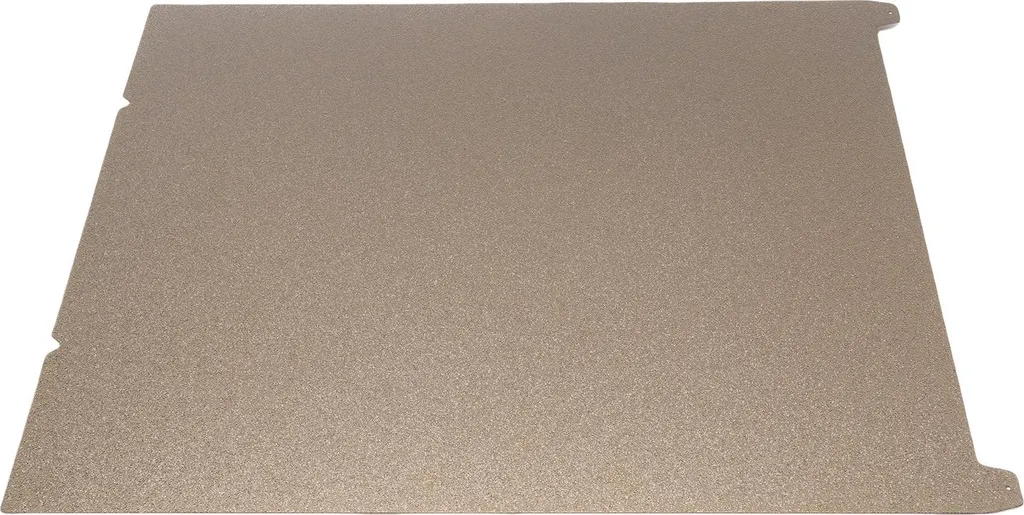 Lit d'impression PEI double face texturé, plateau flexible 3D flexible