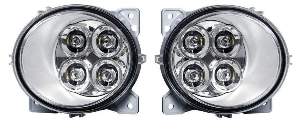 2 sztuki (lewy i prawy) reflektorów LED/halogenowych do Zdjęcie produktu 