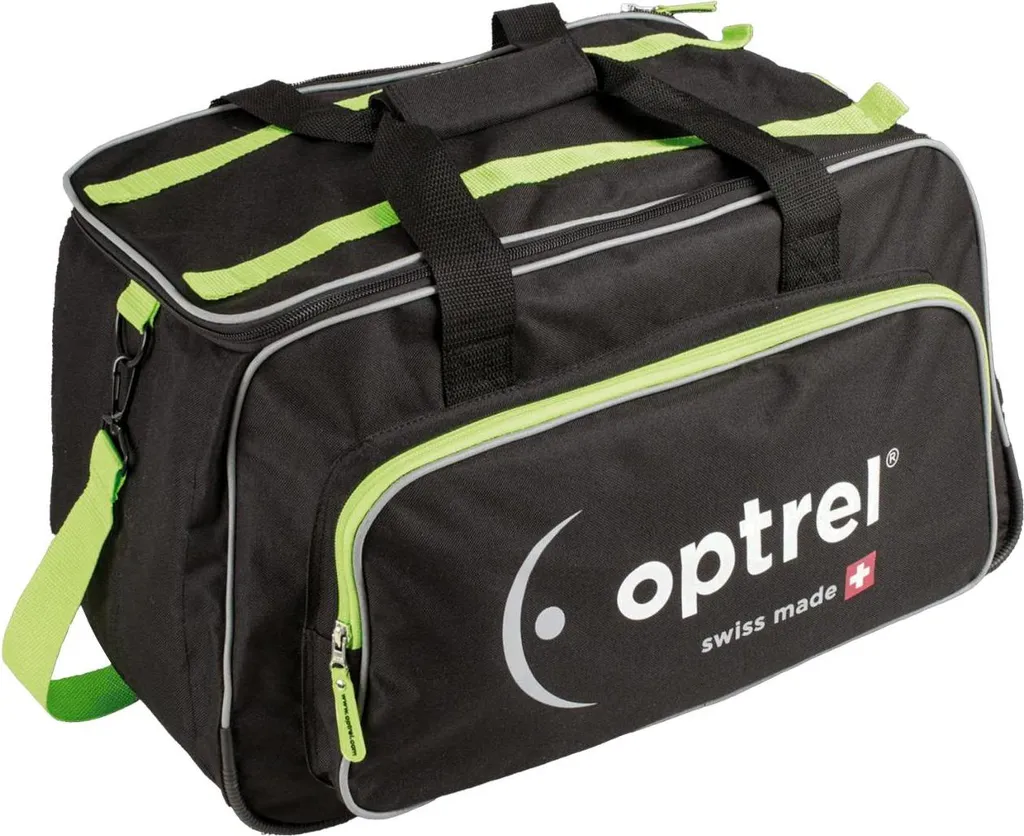 Sac de transport vert Optrel 8000.110 pour masque et cagoule soudure