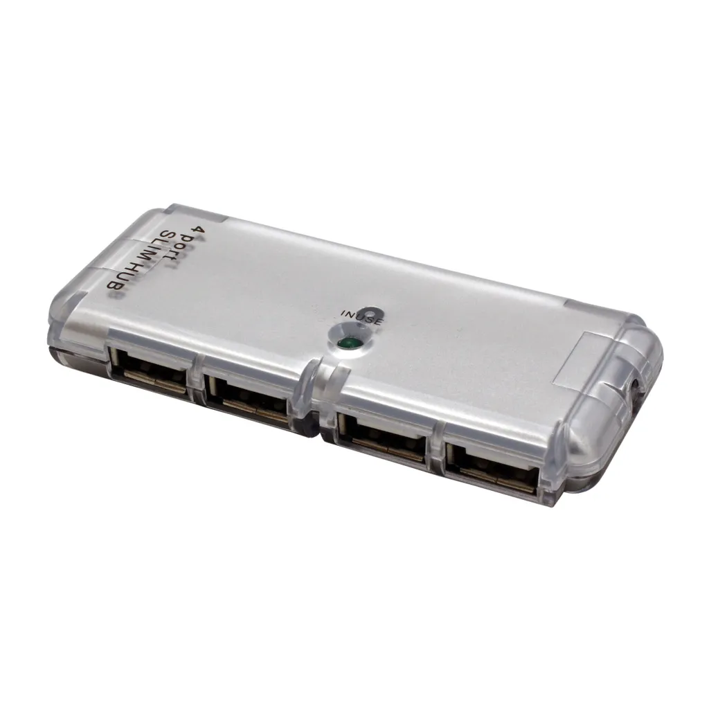 Hub USB 2.0 VALUE 4 Porte Notebook | Soluzione Espansione USB-A - 4