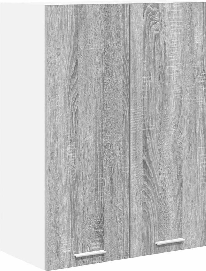 Hängeschrank Graues Sonoma 60 x 31 x 80 cm Holzwerkstoff