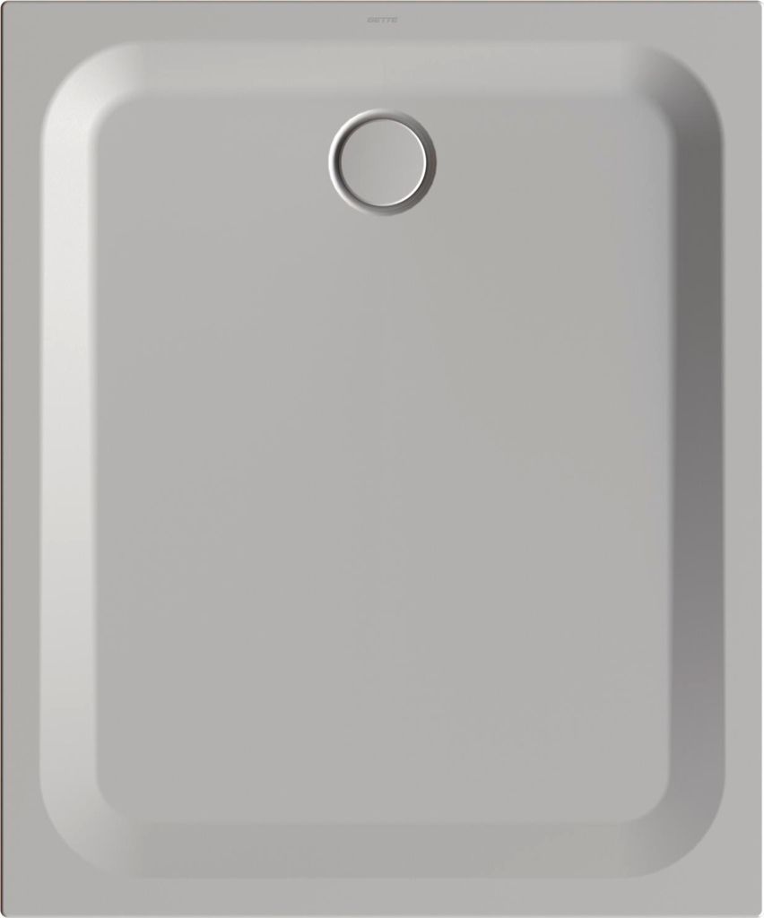 BetteUltra Rechteck-Duschwanne mit BetteGlasur Plus, 1200x1000x35mm, 8660-413PLUS