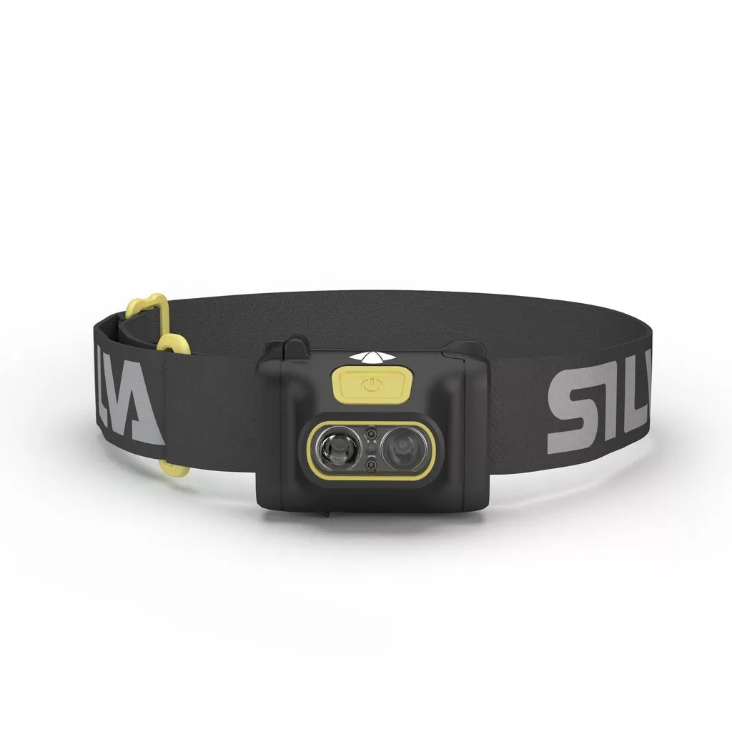 Frontale Silva Scout 3 Compacte 220 Lumens Étanche Noir et Jaune - 7
