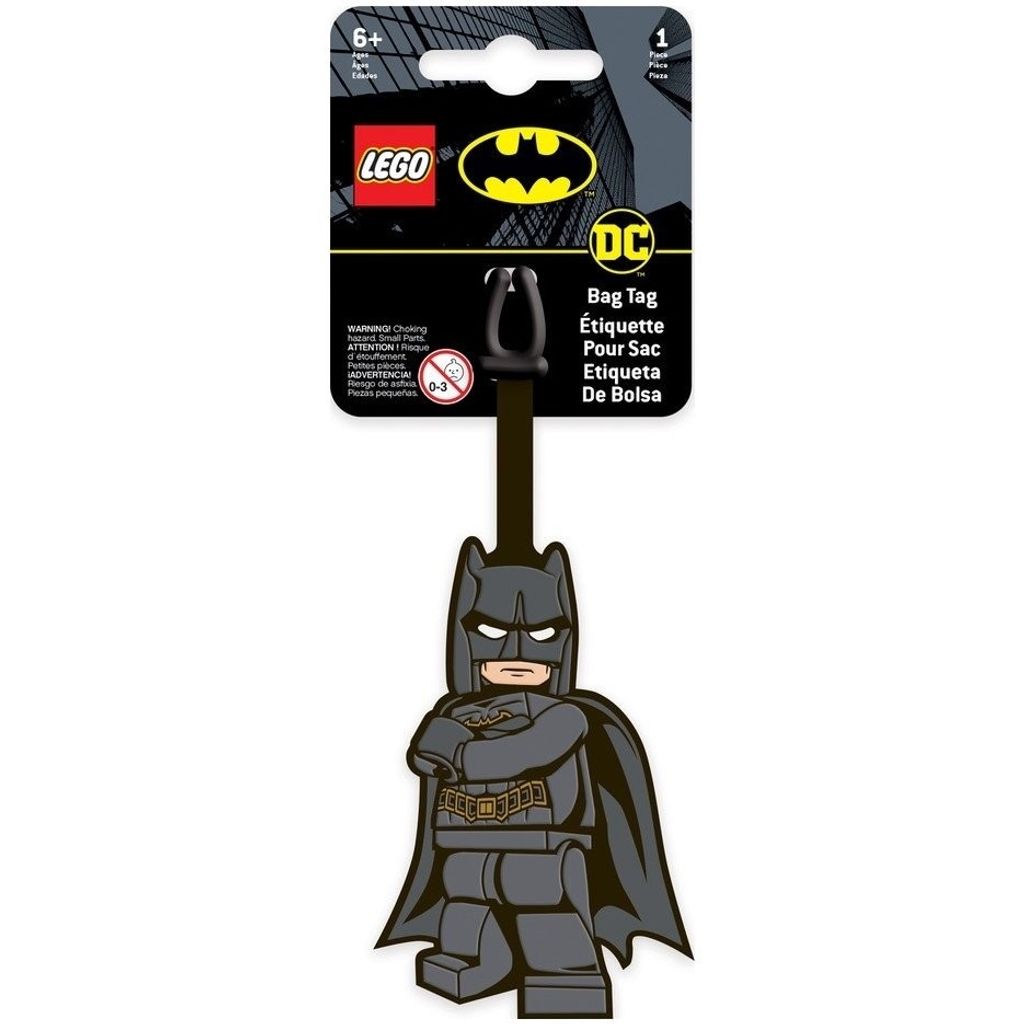 LEGO® DC Super Heroes Namensschild für Gepäck - Batman™ Produktbild 