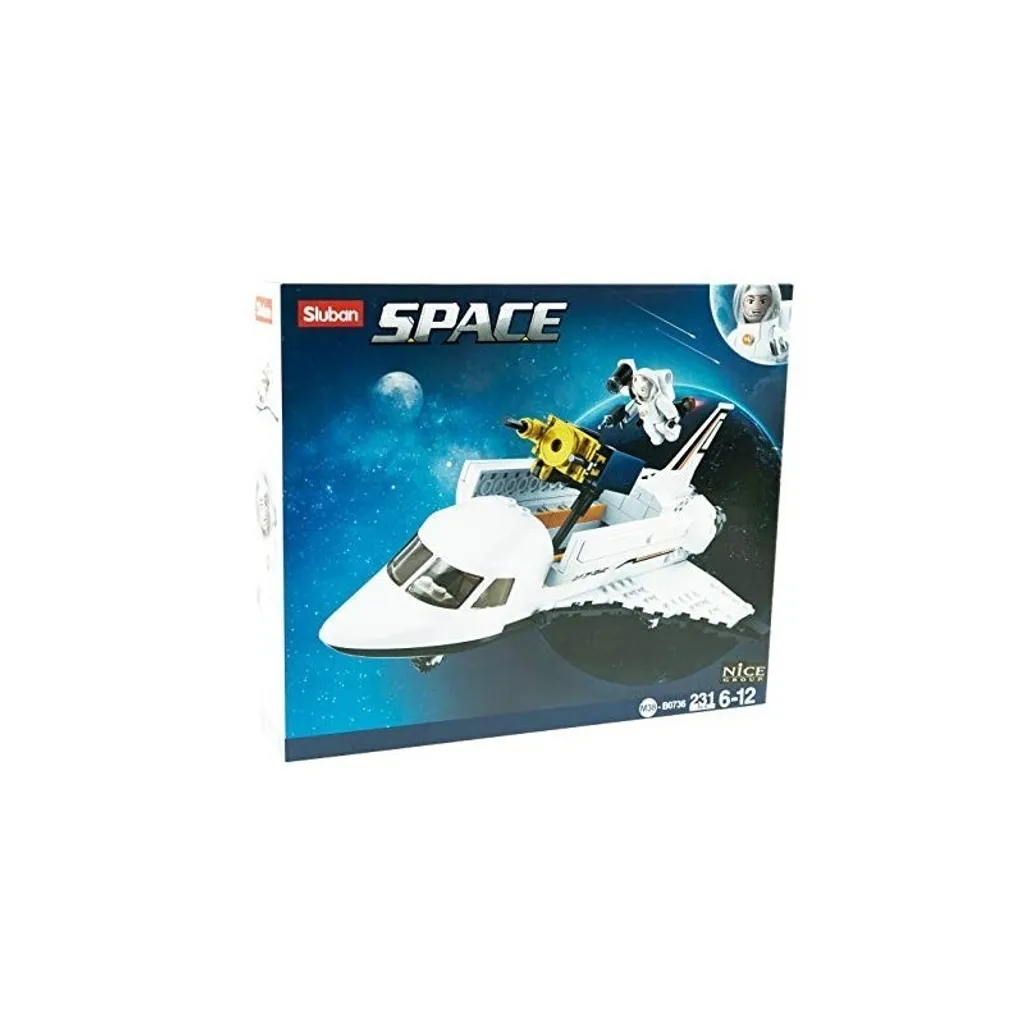 Jouet de Construction Navette Spatiale Espace pour Petit Astronaute - 2