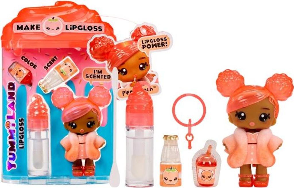 Yummiland Lipgloss Doll - Piper Peach Produktbild 