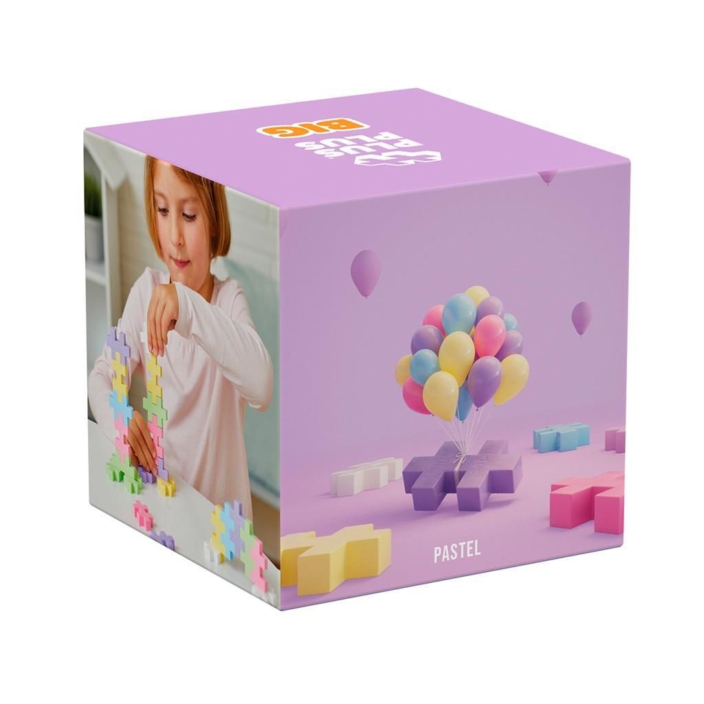 Plus-Plus Big Pastel 100 tehličiek Obrázok produktu 
