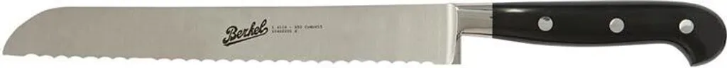 Coltello Pane Berkel Adhoc 22cm Nero | Lama Acciaio Azotato Professionale