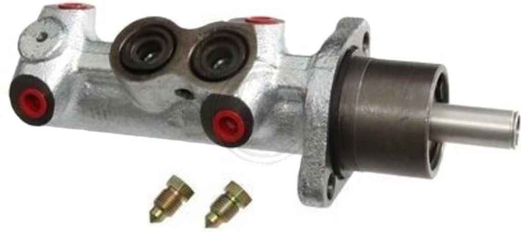 Hauptbremszylinder Ø 20,6 mm 4x M10x1.0 4-Guss-Ansch. A.B.S. für u.a. FIAT PUNTO