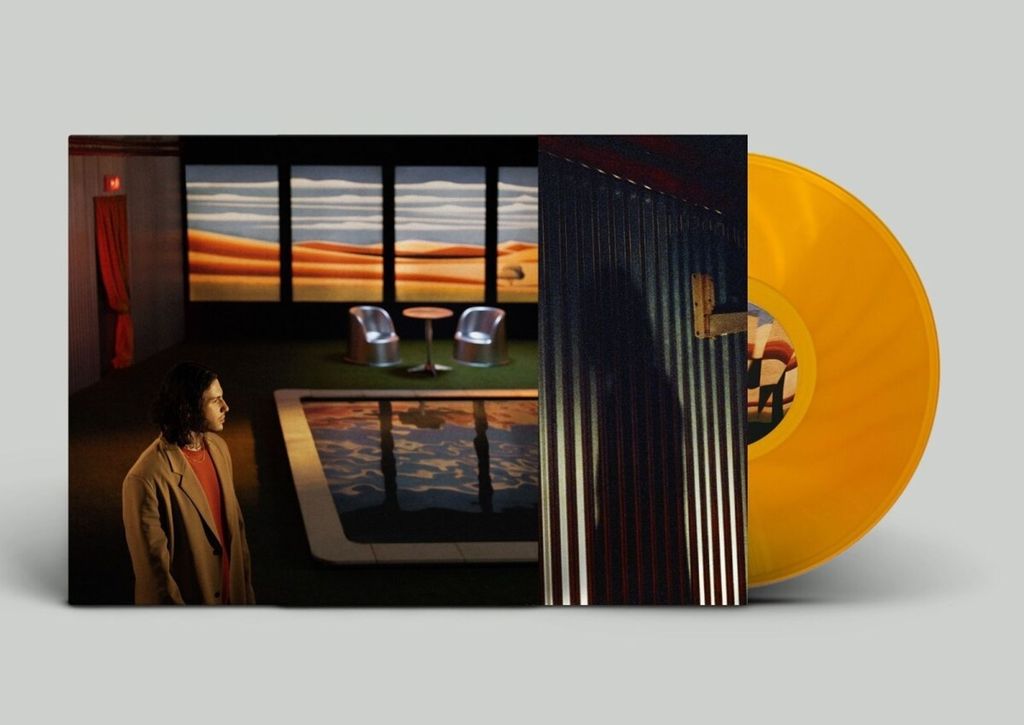 Petit Biscuit: Petit Biscuit: Discipline (Transparent Orange Vinyl) - - (LP / D)