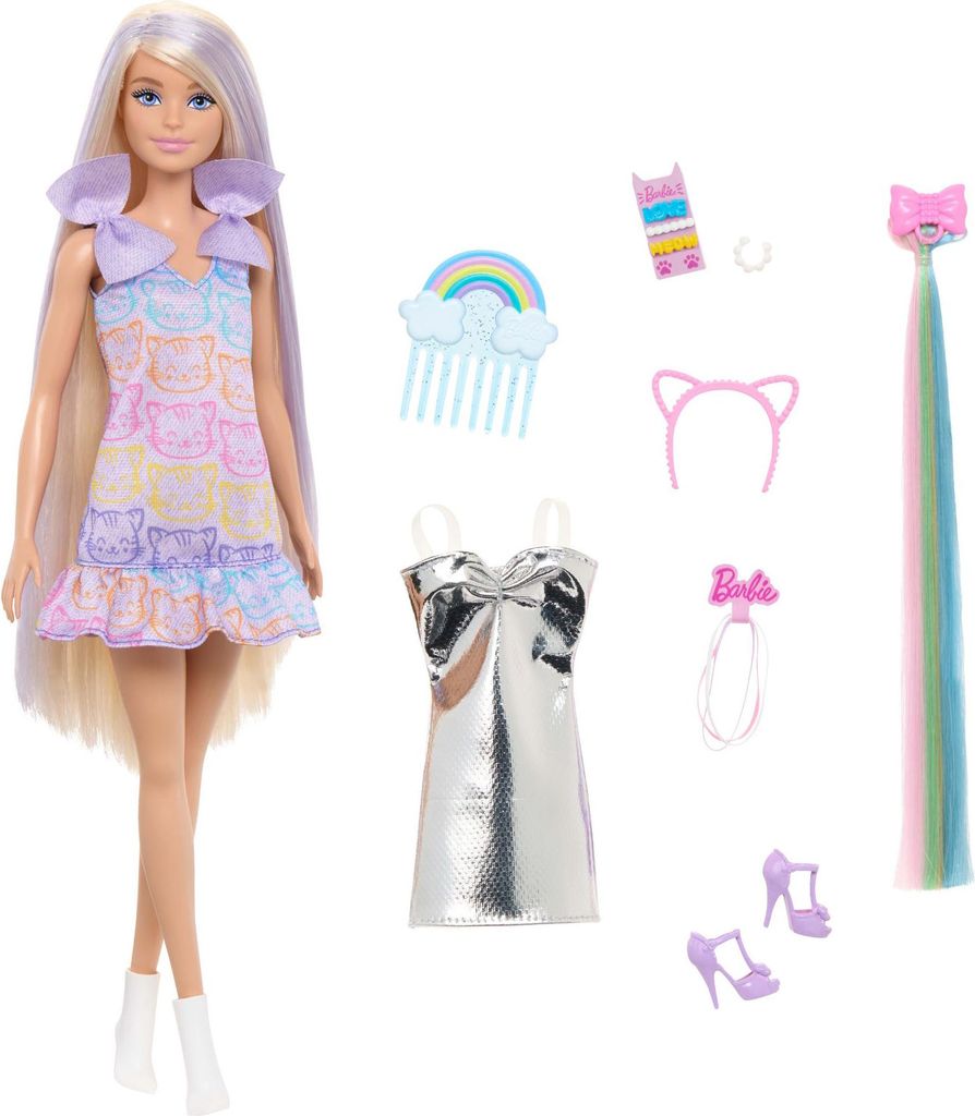 Barbie JCT72, Lalka modowa, Damski, 3 lat(a), Dziewczyna, Zdjęcie produktu 