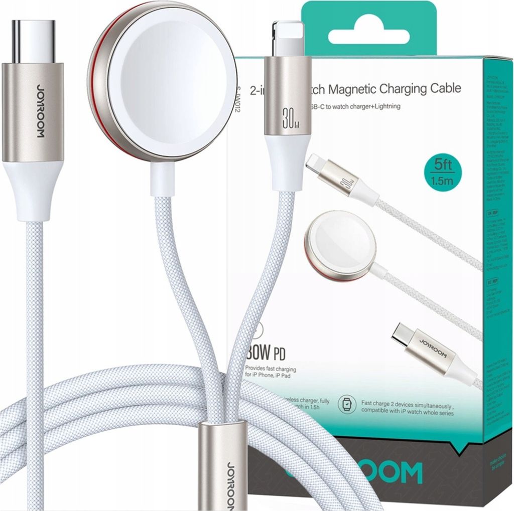 JOYROOM Fast Charging Magnetic Charger 2-in-1 Joyroom Obrázok produktu 