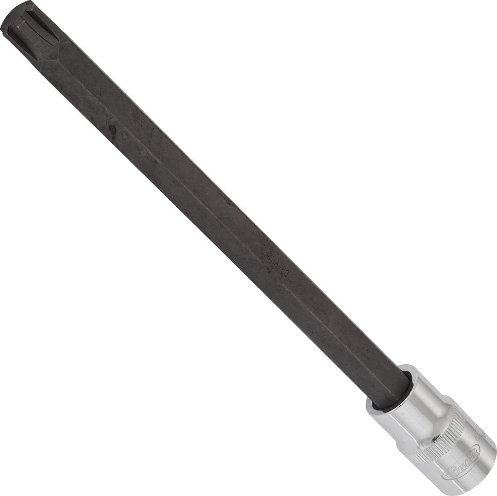 VIGOR Schraubendrehereinsatz V2231 1/2" Innen Keilprofil Ribe-CV SW M12