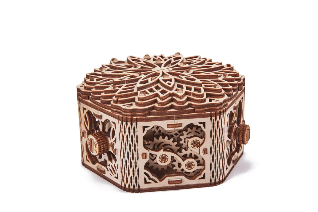 Fleur mystérieuse artificielle de collection pour décoration design - 45cm