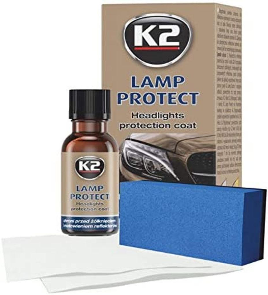 LAMP PROTECT Náter na svetlomety, 10 ml + aplikátor Obrázok produktu 