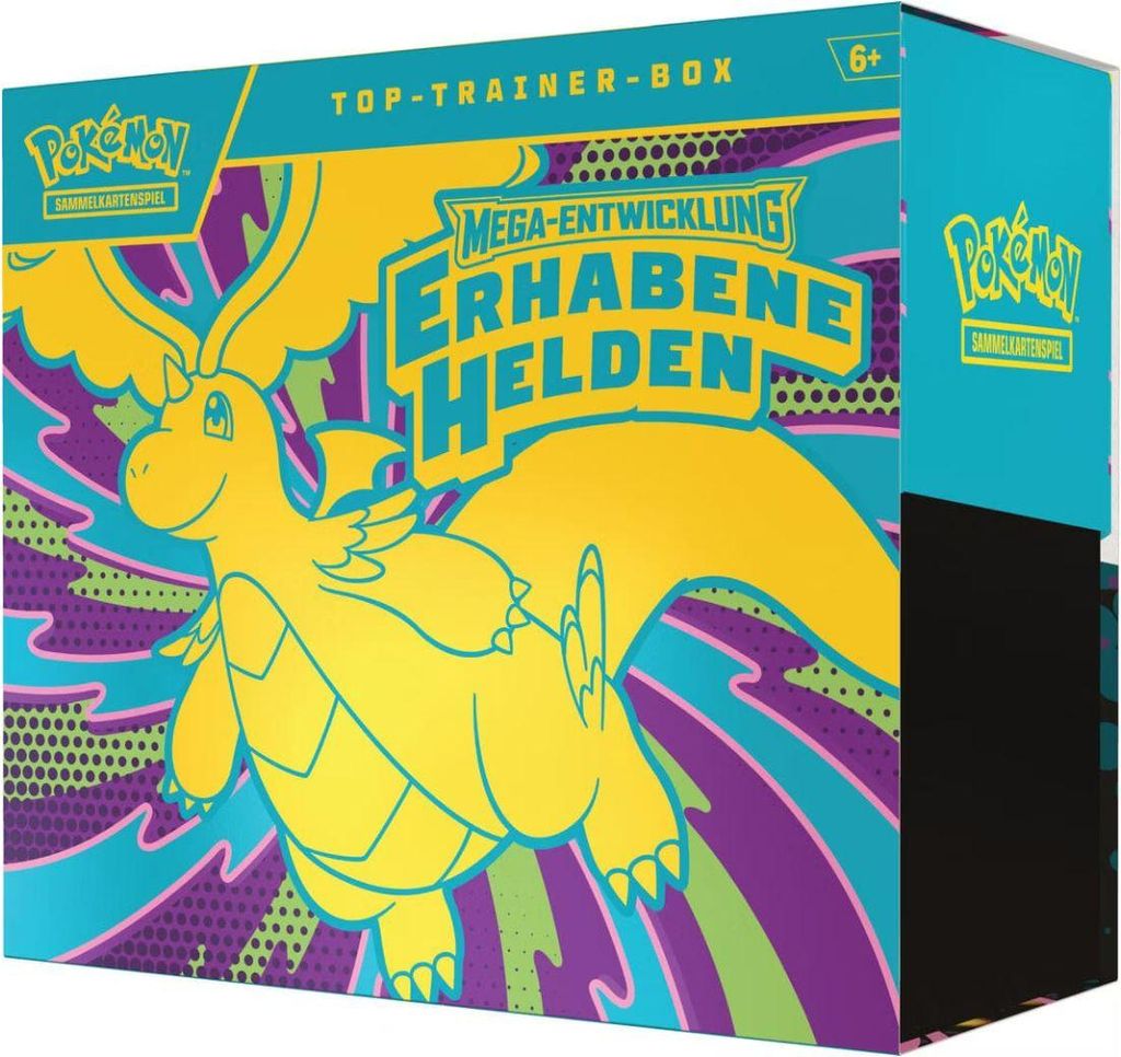 Pokémon ME02.5 Exalted Heroes Top Trainer Box Obrázek produktu 